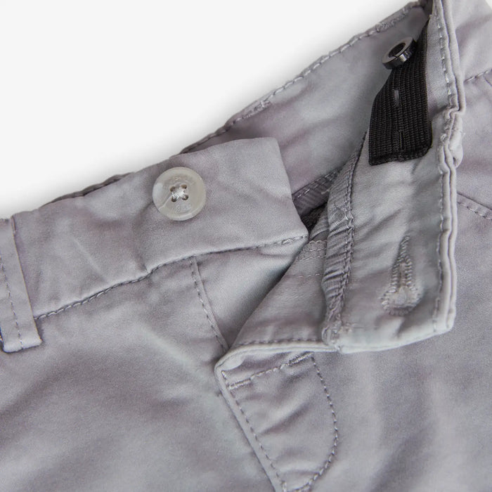 Boboli chinos with adjustable waistband.