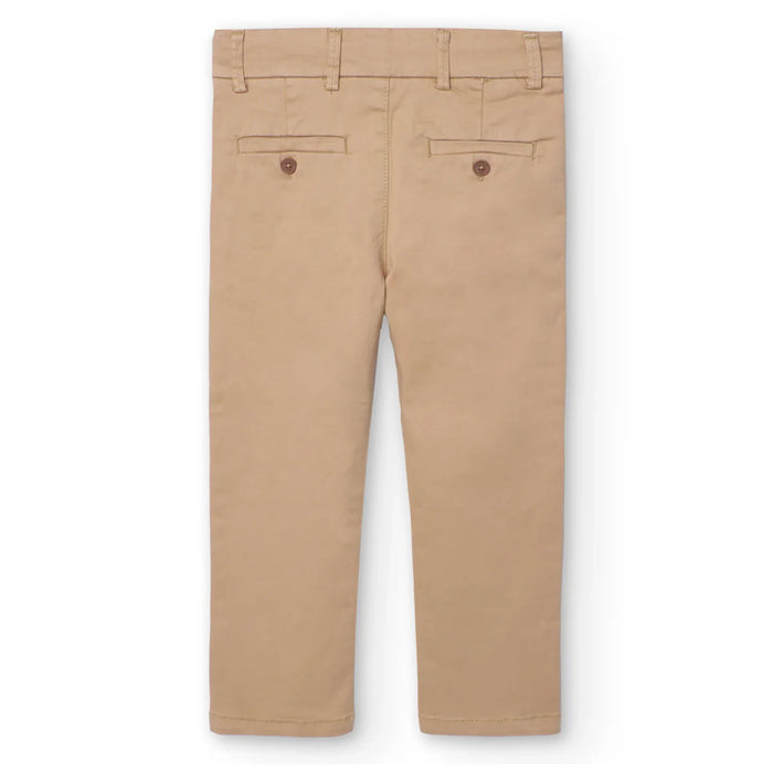 Back view of the Boboli chinos.