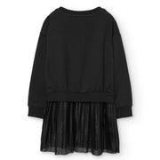 Rear view of the Boboli girl's combined dress.