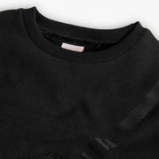 Boboli black dress with glittery handbag design.