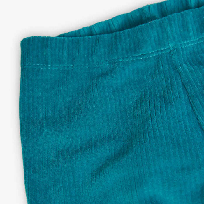 Closer view of the Boboli corduroy leggings.