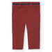 Boboli red corduroy trousers - 719029.