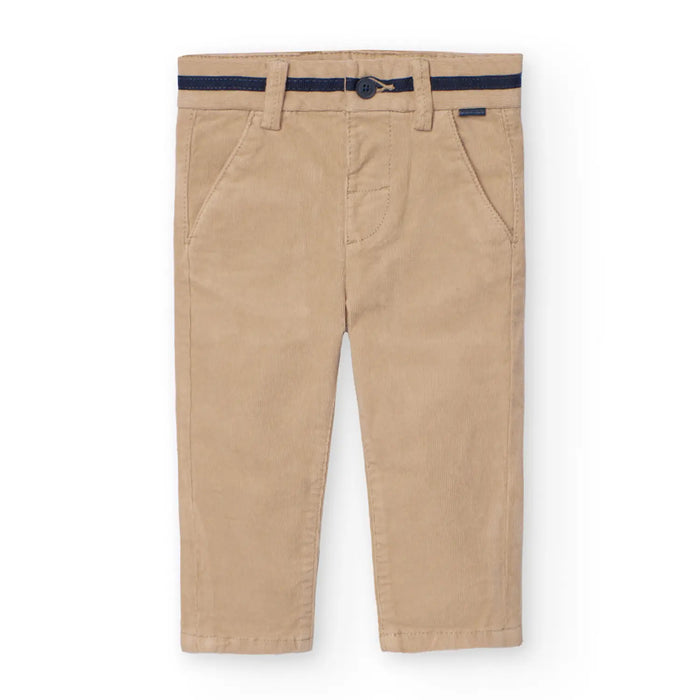 Boboli Corduroy Trousers - Tan