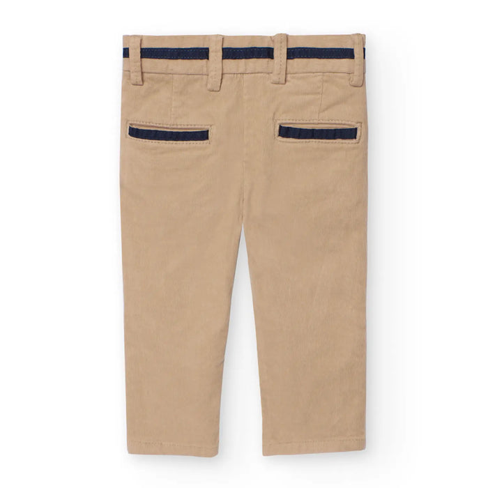 Boboli Corduroy Trousers - Tan