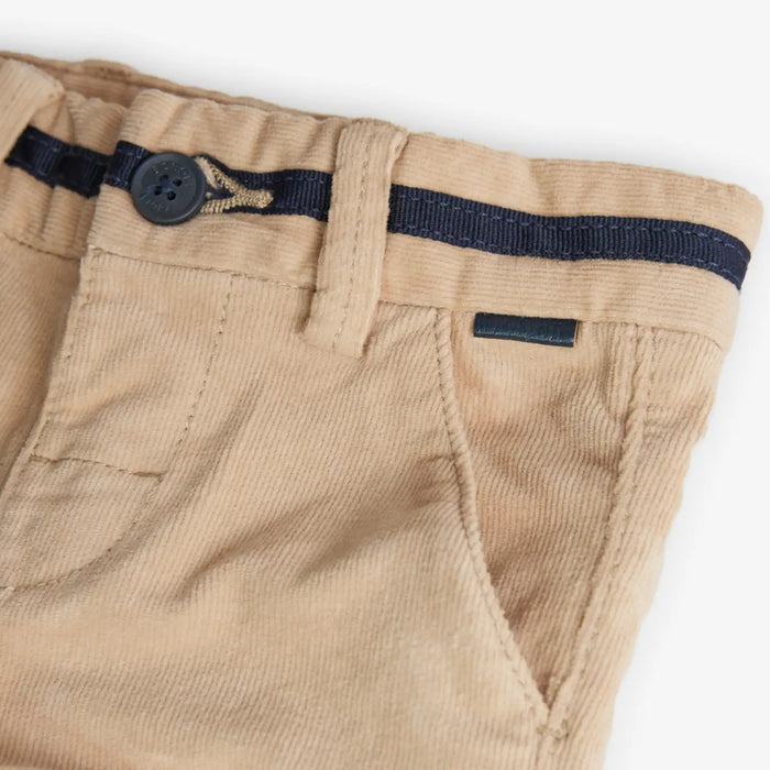 Boboli Corduroy Trousers - Tan