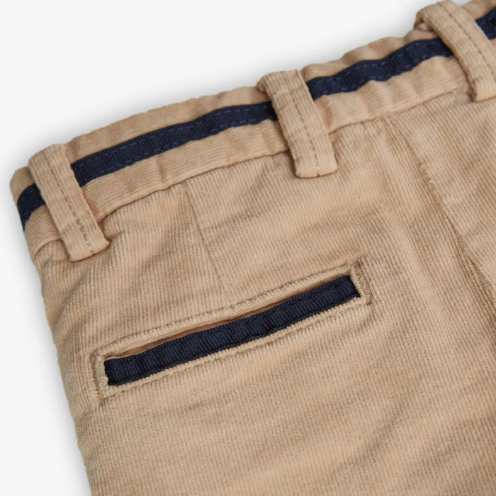 Boboli Corduroy Trousers - Tan