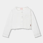 Boboli girl's denim jacket - 493006.