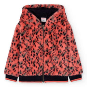 Boboli girl's faux fur jacket - 422176.