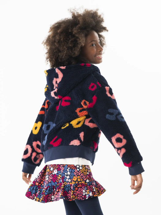 Boboli Leopard Print Jacket Bumbles for Kids