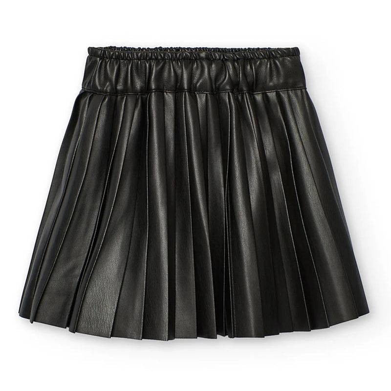 Boboli girl's faux leather skirt - 722180.