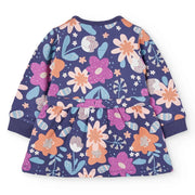 Back of the Boboli floral print dress.