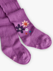 Closer view of the Boboli lilac tights.