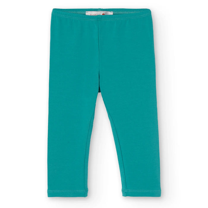 Boboli green leggings. 