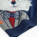 Closer view of the Boboli friendly fox jumper.