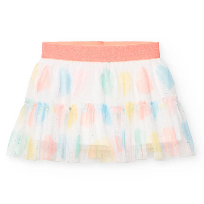 Girl's heart print skirt. 