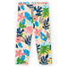 Girl's full length jungle print leggings. 