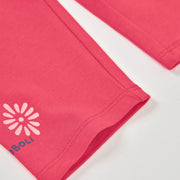 Boboli leggings with small logo above the hem.