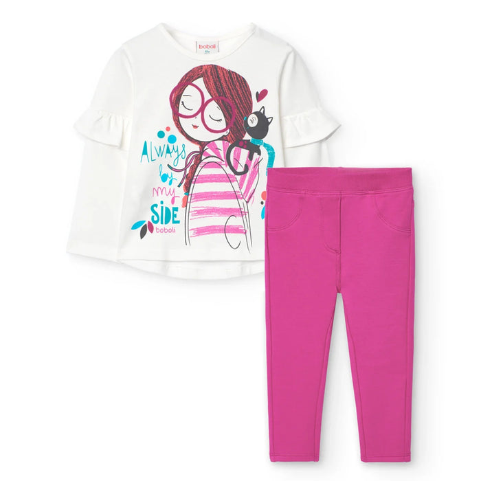 Boboli leggings set - 229137.