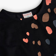 Closer look at the Boboli long sleeve t-shirt.