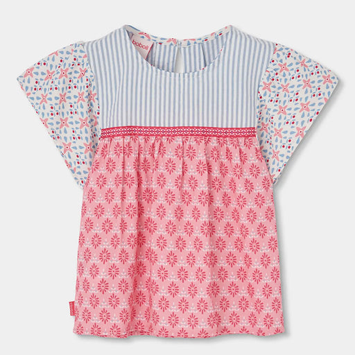 Boboli girl's patterned blouse - 303051.