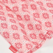 Boboli patterned blouse with geometric floral motif.