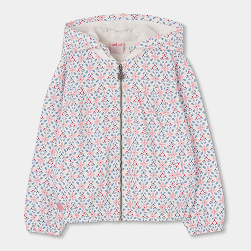 Boboli patterned hoodie - 303118.