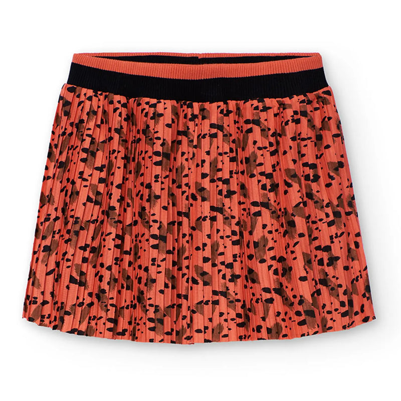Boboli girl's pleated skirt - 422031.