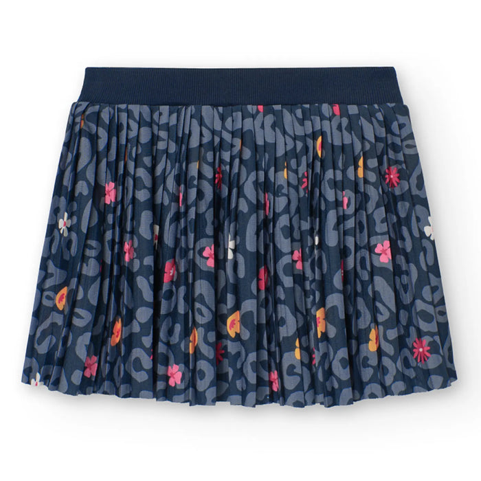 Boboli girl's pleated skirt