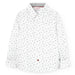 Boboli boy's white printed shirt - 739234.