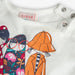 Closer look at the Boboli ''rainy style' t-shirt.