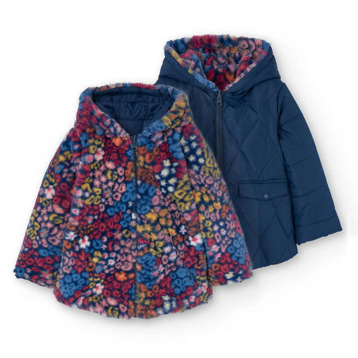 Boboli reversible coat - 429005.