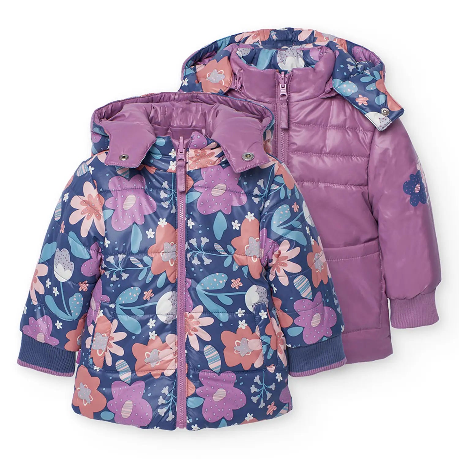 Boboli Niña Boboli Technical Fabric Jacket Black Kidinn Parka Niña