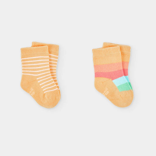 Boboli baby girl's striped socks - 193003.