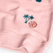 Closer look at the Boboli sweatshirt.