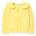 Boboli yellow zip up jacket - 211172.