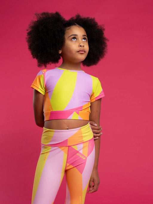 Closer view of the Bonini dream crop top.