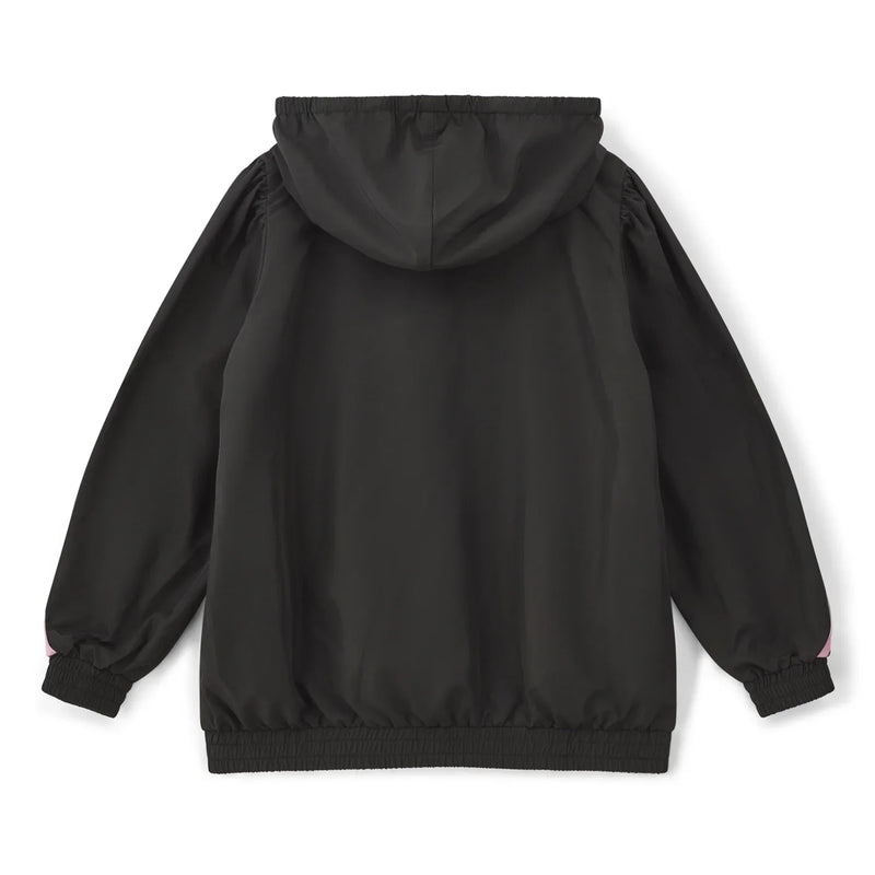 Back of the Bonini girl's future jacket.