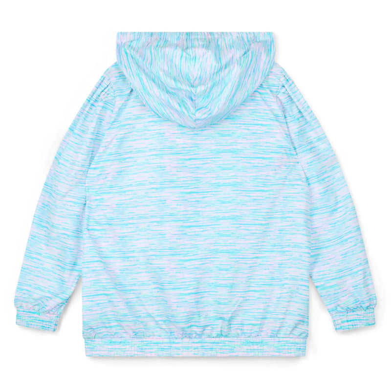 Back of the Bonini green future jacket.