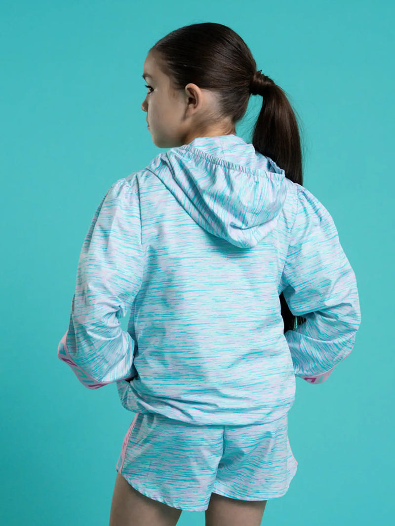 Bonini future jacket, modelled by girl.