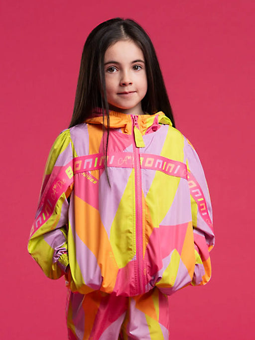 Closer look at the Bonini future jacket.