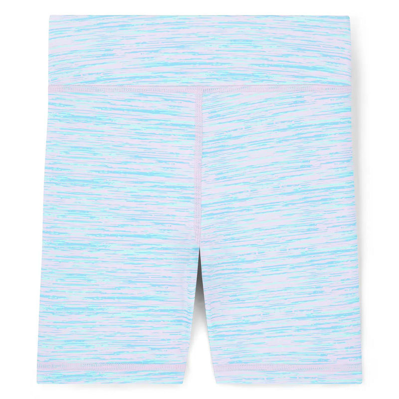 Rear view of the Bonini soul bicycle shorts.