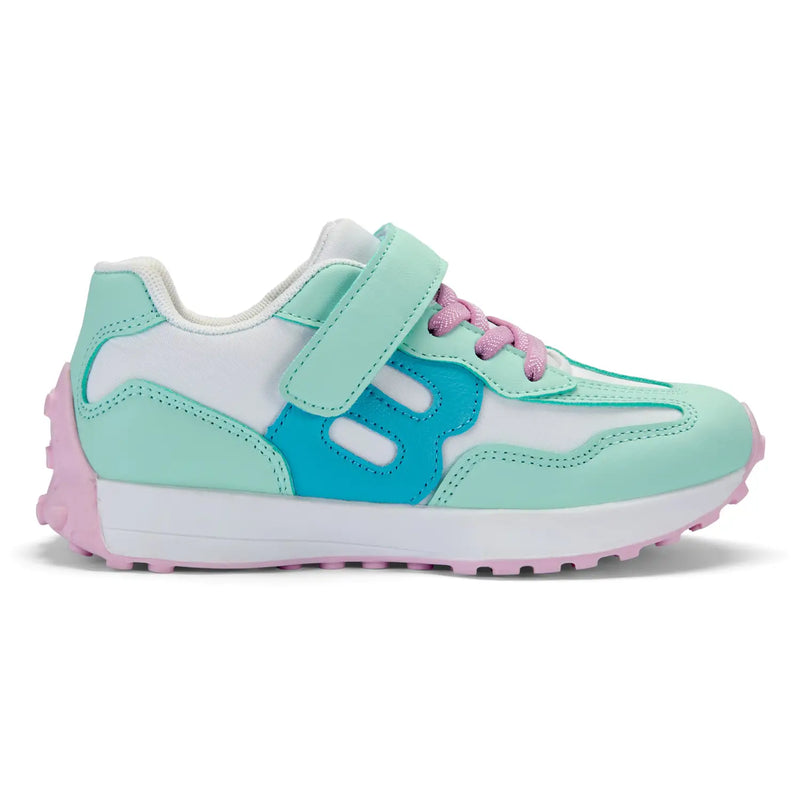 Side view of the Bonini trainers.