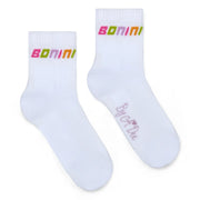 Bonini girl's twirl socks - bna613.