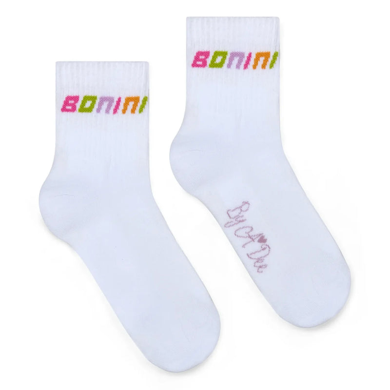 Bonini girl's twirl socks - bna613.