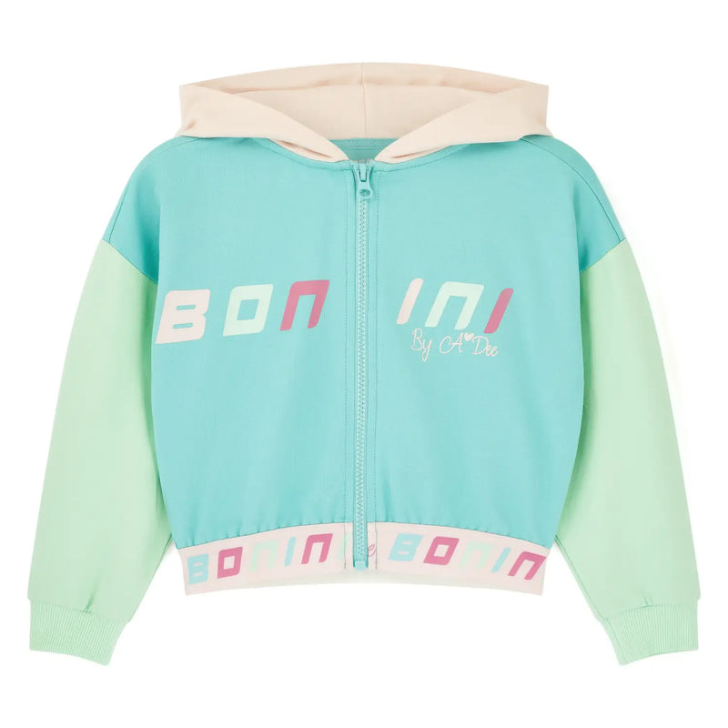 Bonini girl's vibe hoodie - bna511.