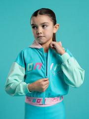 Closer view of the Bonini vibe hoodie.