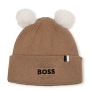 BOSS boy's bobble hat - j53567.