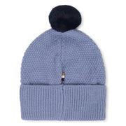Back of the BOSS bobble hat.
