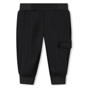 BOSS baby boy's cargo joggers - j52436.