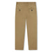 Back view of the BOSS tan chinos.